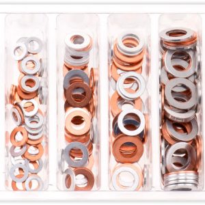 Anilhas de Bujon de Óleo (Caixa 300 / un) BOLT MOTORCYCLE HARDWARE