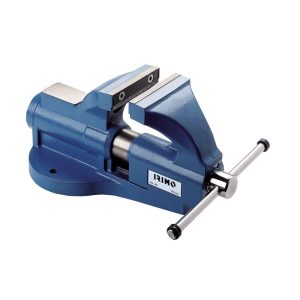 Torno de bancada, guia redonda 80 mm