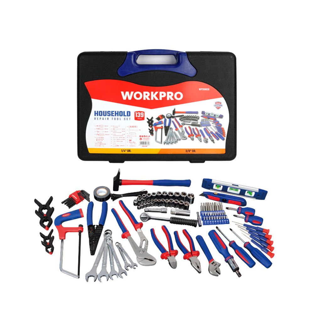Conjunto de ferramentas de 139 peças