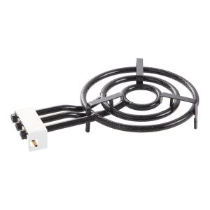 Queimador a gás butano/propano ø45 cm com 3 queimadores