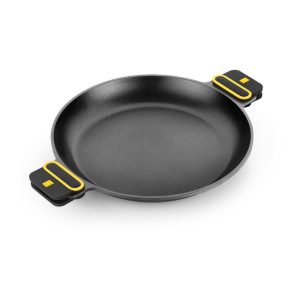 Frigideira para paella em alumínio fundido com revestimento antiaderente triplo, daily pro, ø36 cm