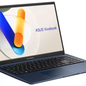 Portátil ASUS Vivobook F1504VA-54BHDAS1 Azul - Intel i5 120U, 16GB RAM, 512GB SSD, Ecrã 15.6" IPS FHD, Wi-Fi 6, Sem Sistema Operativo