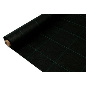 Tecido anti-erva daninha 100g/m² preto 2 x 25 m