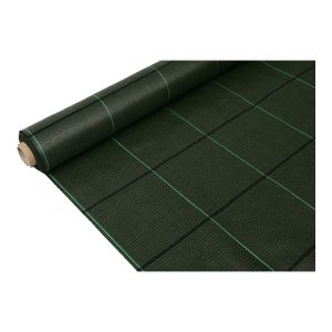 Malha antiervas daninhas 100g/m² verde 1 x 100 m