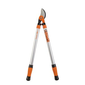 Tesoura de poda telescópica duas mãos com capacidade máxima de corte ø40 mm, 700-900 mm