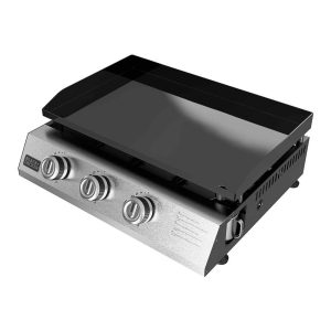Chapa/grelhador a gás bxop7350e com 3 queimadores
