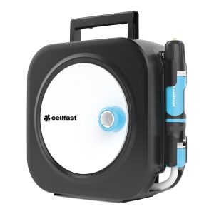 Enrolador de mangueira energo xs 10 m