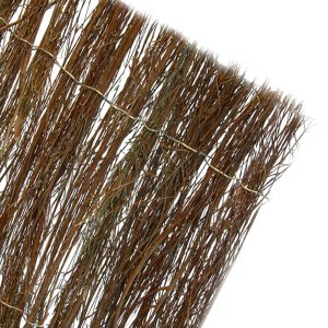 Urze natural cor castanho escuro 1x5m 85% de ocultaçao