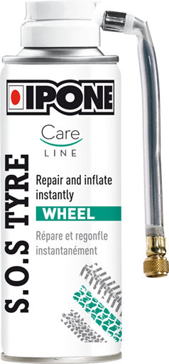 Spray Ipone para Reparação de Pneus