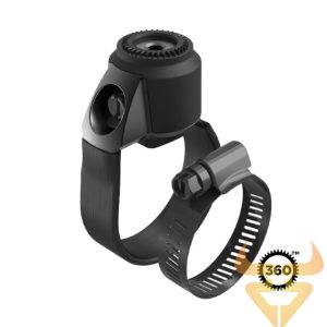 Suporte 360 Quad Lock Para Roll Bar ATV / UTV / SSV