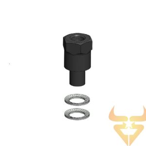 Kit Adaptador para Suporte para Espelho Quad Lock