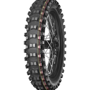 Pneu Mitas Terra Force-MX SM 70/100-10 RED YELLOW NHS