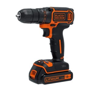 Berbequim aparafusador 18v bdcdc18k-qw black+decker