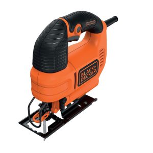 Serra tico-tico 520w ks701pek-qs black+decker
