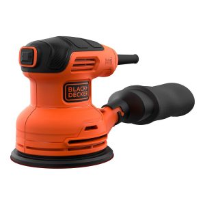 Lixadora rotorbital 230w bew210-qs black+decker