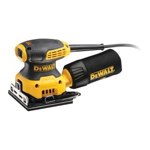 Lixadora orbital 230w 1/4 folha dewalt