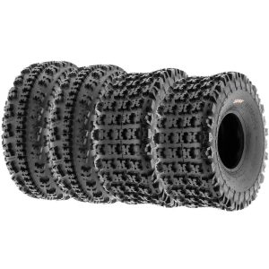 Kit Pneus Sun-f A027 20x11-9 6t / 22x7-10 6t - Replica Maxxis