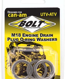 Anilhas de Bujon de Óleo Can-Am M12x24 (5 / un) BOLT MOTORCYCLE HARDWARE
