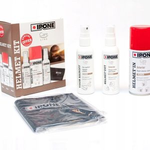 Kit Limpeza Capacete Ipone