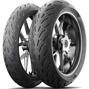 Kit Pneus Michelin Road 6 120/70-17 58 (W) + 180/55 17 73 (W)