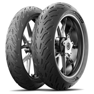 Kit Pneus Michelin Road 6 GT 120/70-17 (58W) + 180/55-17 (73W)