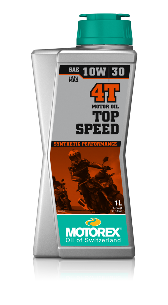 Oleo Motor Motorex Top Speed 4t 10w30