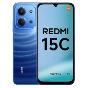 Smartphone Xiaomi Redmi 15C 4G 6.9" 4GB/128GB Dual SIM Azul Moonlight - MZB0LBTEU