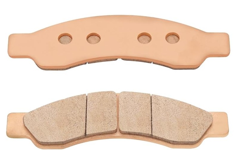 Pastilhas Travao Moto-Master Nitro Frente Can-Am Maverick R