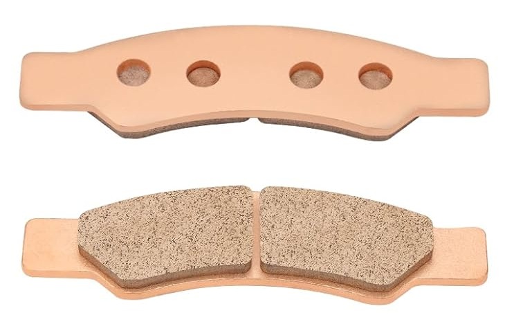 Pastilhas Travao Moto-Master Nitro Tras Can-Am Maverick R