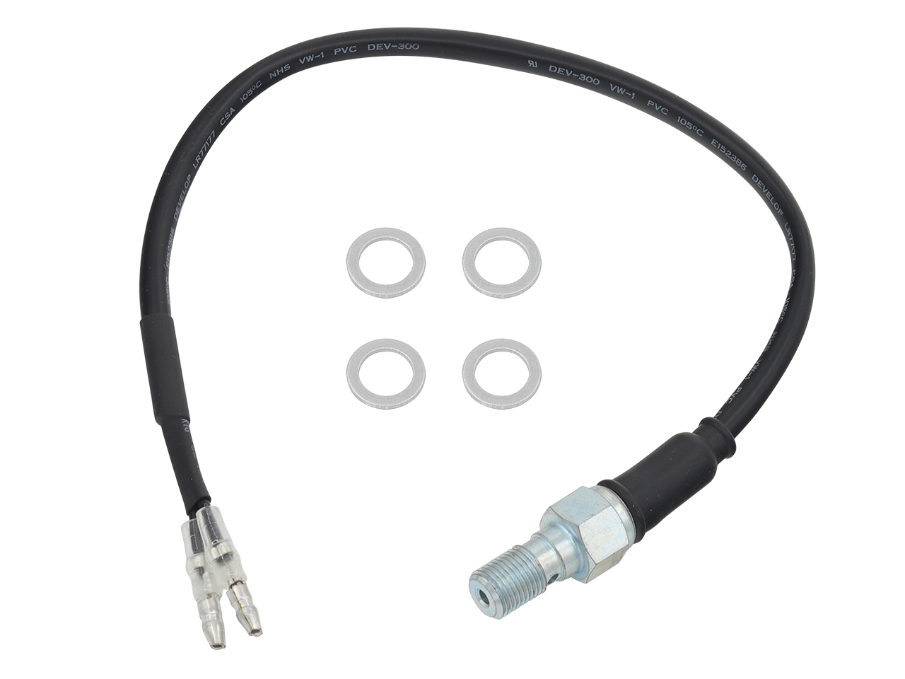 Parafuso com Sensor De Travão M10x1.00 (europeias)