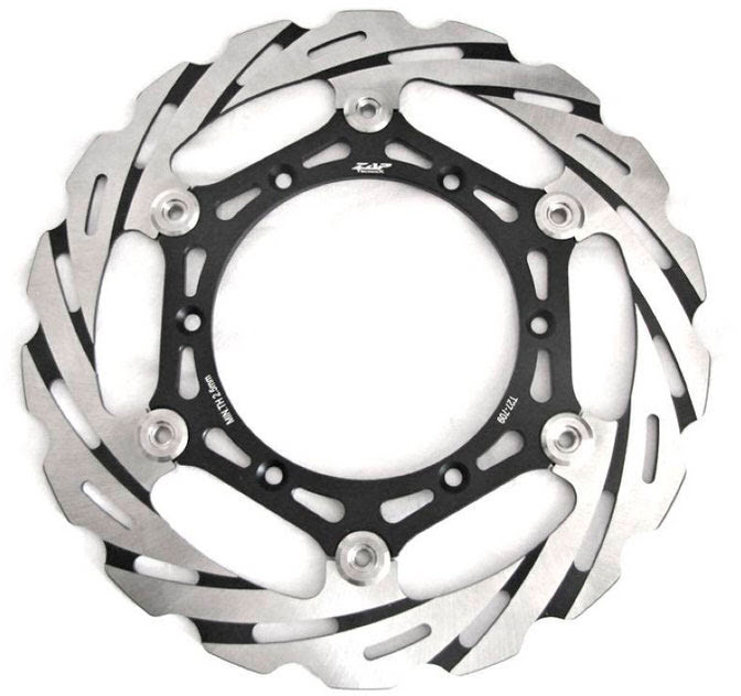 DISCO TRAVÃO FRENTE KX / KXF 06-» 270mm C / ADAPTADOR ZAP TECHNIX