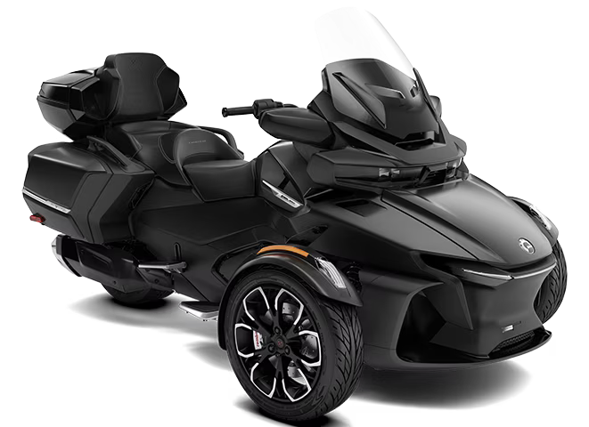 Can-Am Spyder F3 RT Limited 1330 ACE Carbon Black (Dark)
