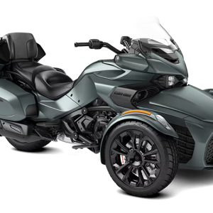 Can-Am Spyder F3 Limited 1330 Mineral Blue - Triciclo de Alta Performance