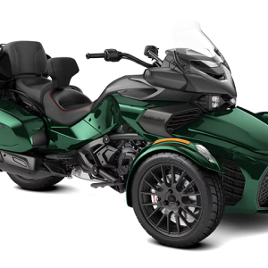 Can-Am Spyder F3 Limited 1330 British Green - Triciclo Touring Premium