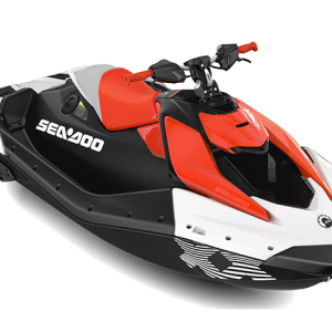 Sea-Doo Spark Trixx 1-UP White / Dragon Red