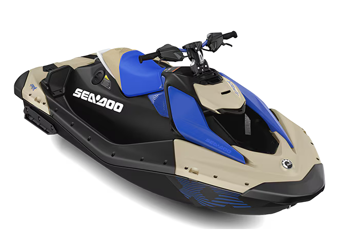 Sea-Doo Spark Trixx 1-UP Sand / Dazzling Blue