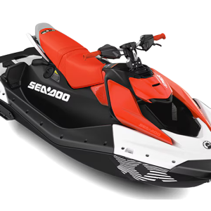 Sea-Doo Spark Trixx 3-UP White / Dragon Red