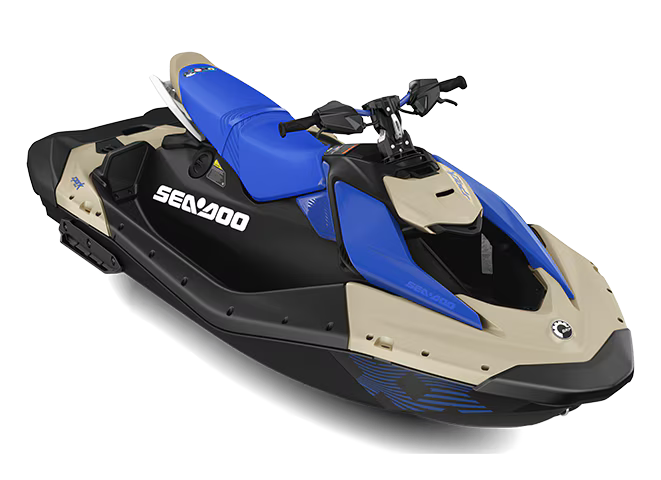 Sea-Doo Spark Trixx 3-UP Sand / Dazzling Blue