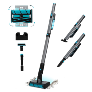 Cecotec Scoba 2100 Twice Aspiradora vertical Batería Secar Ciclónico Sin bolsa 210 W preto , azul