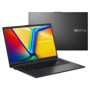 Portátil ASUS VivoBook Go 15 E1504FA-R57BLHDPS2 - AMD Ryzen 5, 16GB DDR5, 512GB SSD, 15.6" FHD IPS, Preto