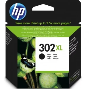 Tinteiro HP 302XL Preto Original