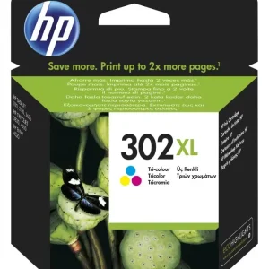 Tinteiro HP 302XL Cor Original