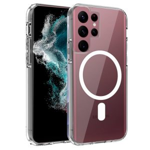 Capa COOL para Samsung S908 Galaxy S22 Ultra Magnética Transparente