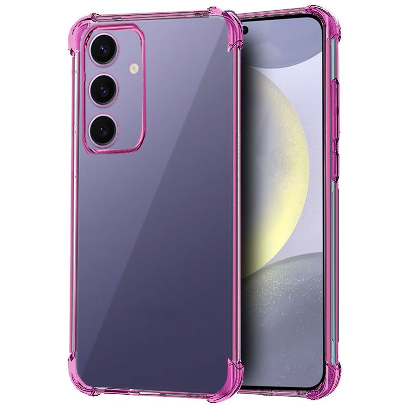 Capa COOL para Samsung S921 Galaxy S24 / S25 Electro Rosa