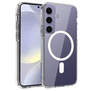 Capa COOL para Samsung S921 Galaxy S24 / S25 Magnética Transparente