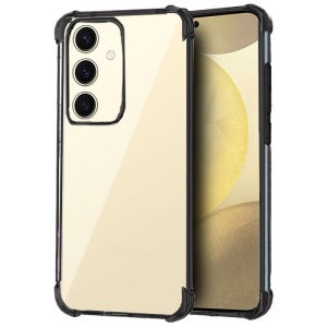 Capa COOL para Samsung S926 Galaxy S24 Plus / S25 Plus Electro preto