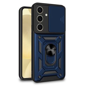 Capa COOL para Samsung S926 Galaxy S24 Plus / S25 Plus Hard Ring Marino