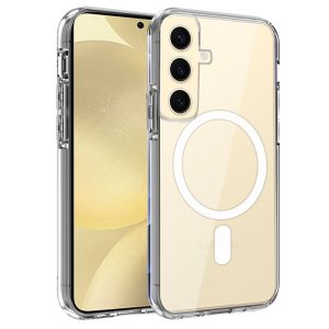 Capa COOL para Samsung S926 Galaxy S24 Plus / S25 Plus Magnética Transparente