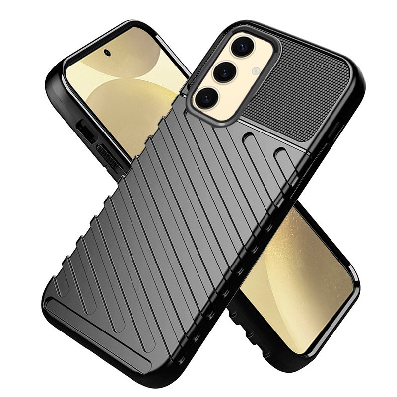 Capa COOL para Samsung S926 Galaxy S24 Plus / S25 Plus Thunder preto