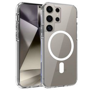 Capa COOL para Samsung S928 Galaxy S24 Ultra Magnética Transparente